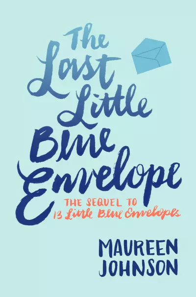 The Last Little Blue Envelope book cover