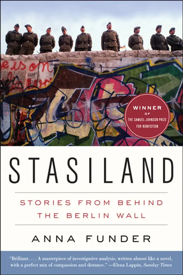 Stasiland by Anna Funder cover