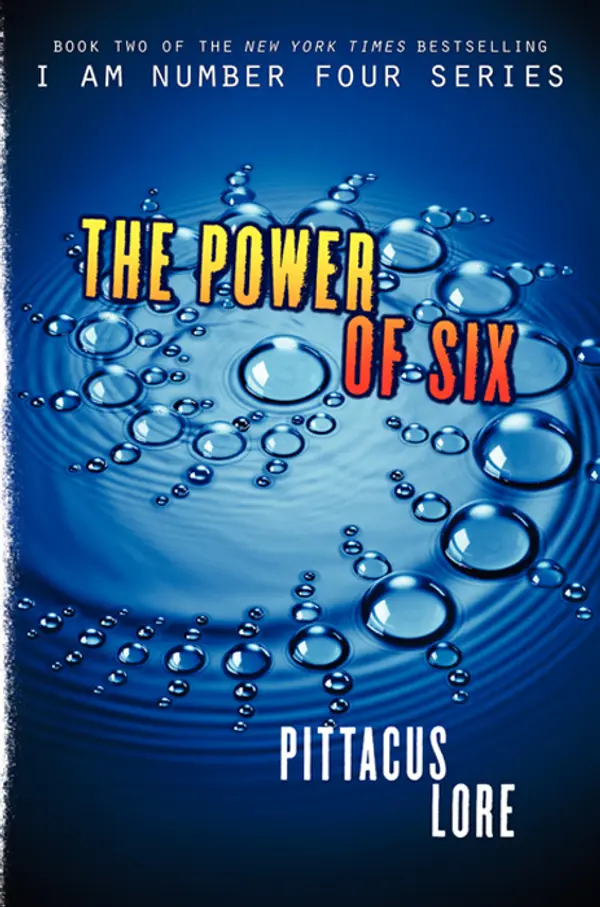 The Power of Six by Pittacus Lore cover