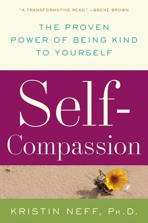 Self-Compassion by Kristin Neff cover