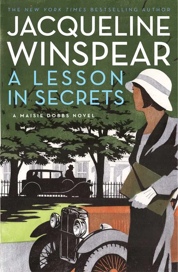 A Lesson in Secrets by Jacqueline Winspear cover