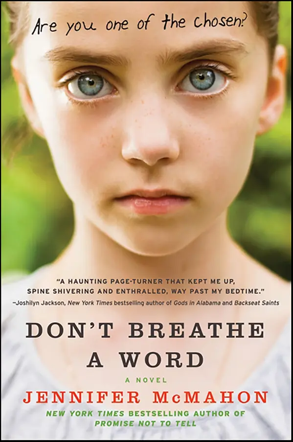 Don't Breathe a Word by Jennifer McMahon cover