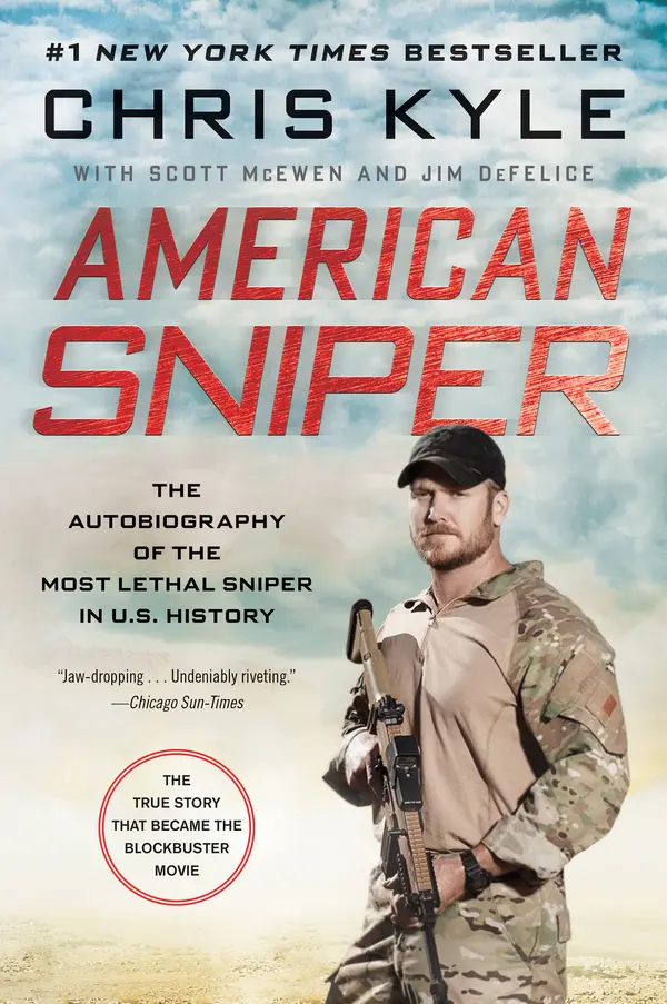 American Sniper by Chris Kyle, Scott McEwen, Jim DeFelice cover