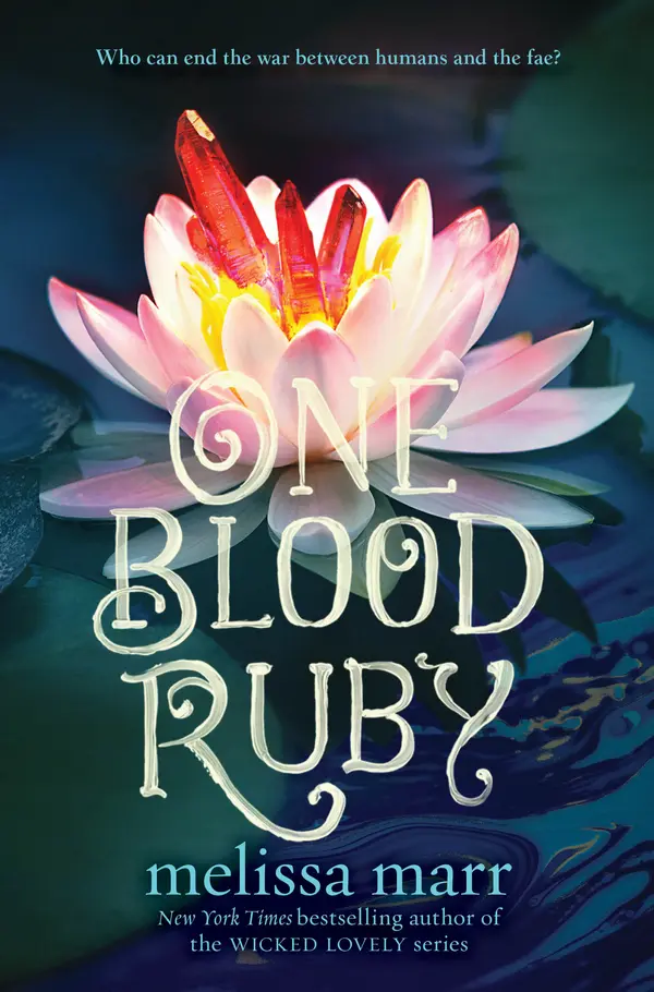 One Blood Ruby by Melissa Marr cover
