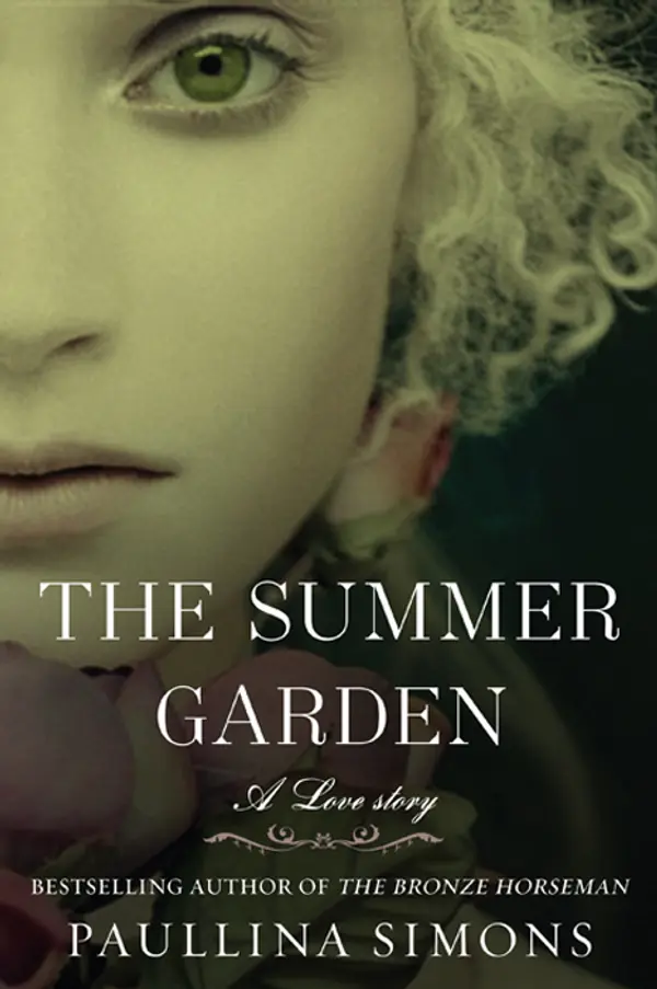 The Summer Garden by Paullina Simons cover