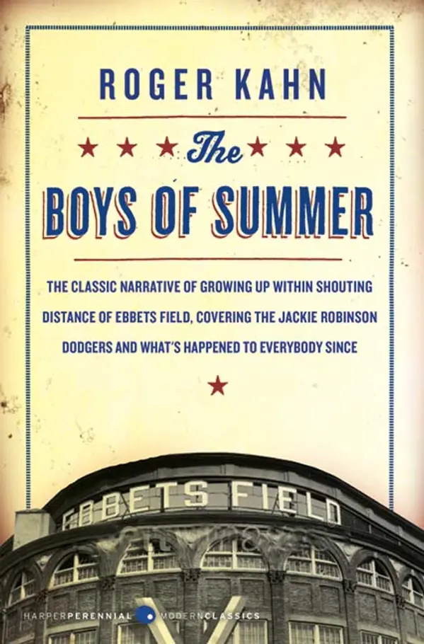 The Boys of Summer by Roger Kahn cover