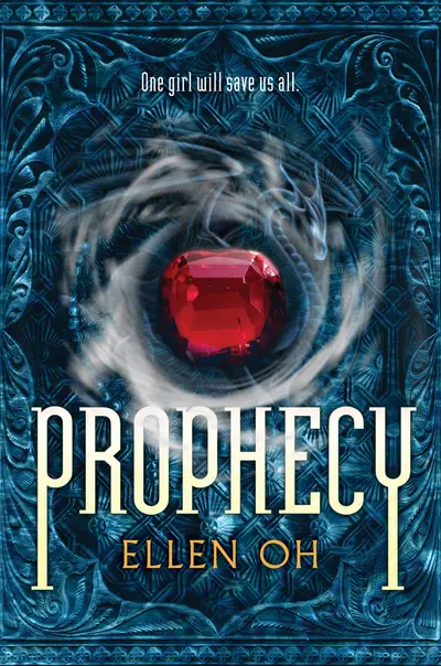 Prophecy book cover