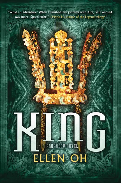 King book cover