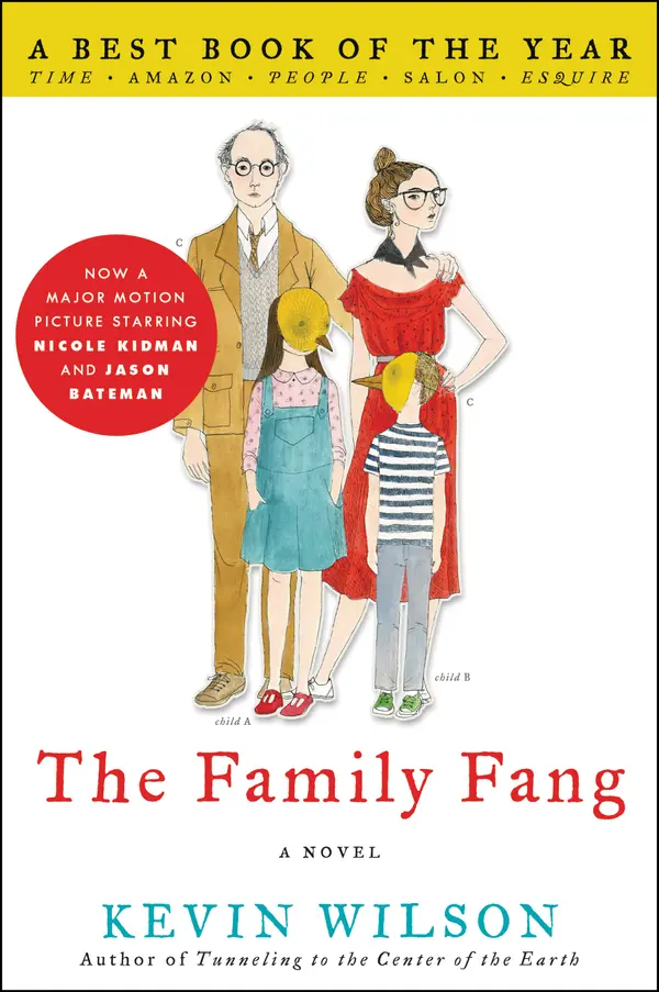 The Family Fang by Kevin Wilson cover