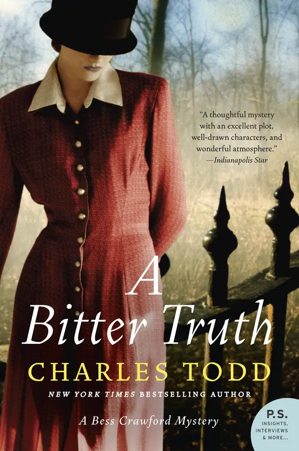 A Bitter Truth by Charles Todd cover