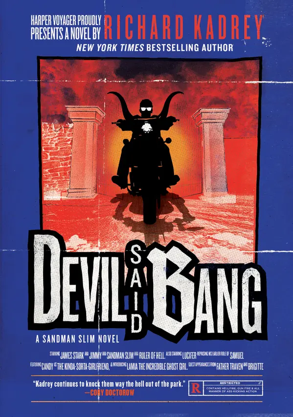 Devil Said Bang by Richard Kadrey cover