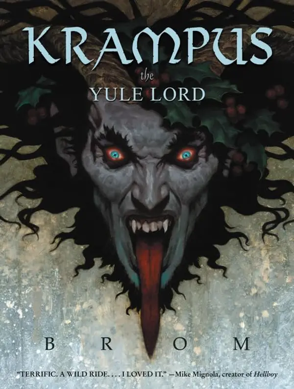 Krampus: The Yule Lord by Brom cover