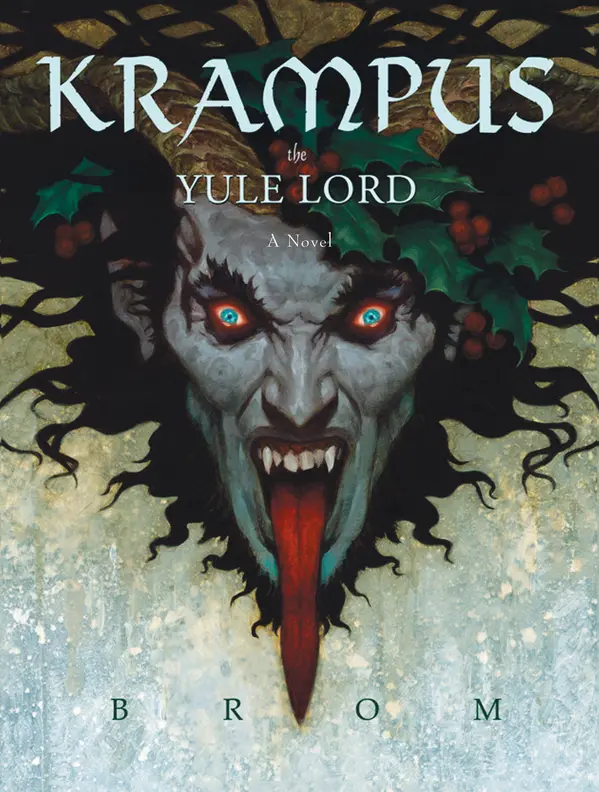 Krampus by Brom cover