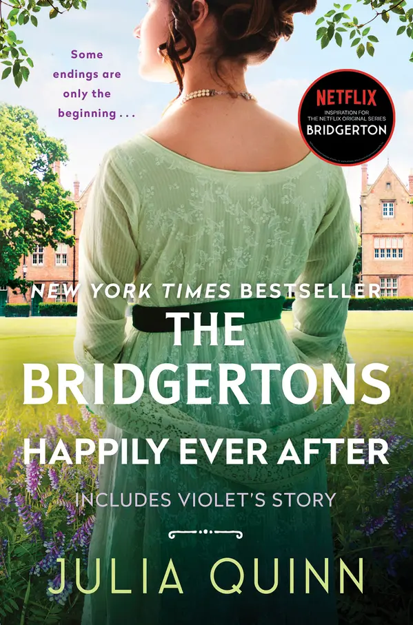 The Bridgertons: Happily Ever After by Julia Quinn cover