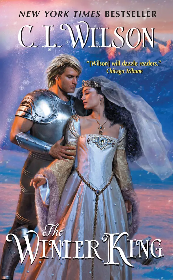 The Winter King by C. L. Wilson cover
