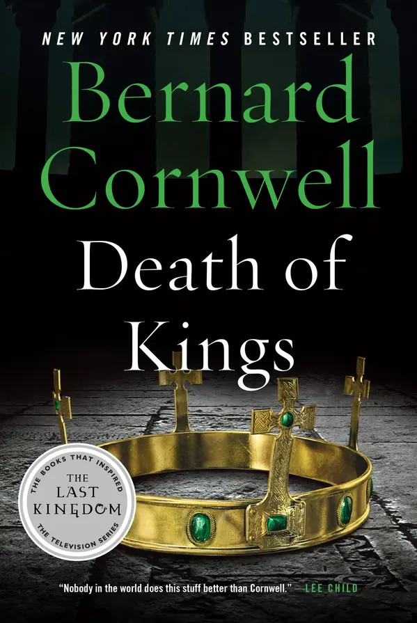Death of Kings by Bernard Cornwell cover