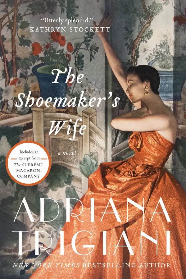 The Shoemaker's Wife by Adriana Trigiani cover