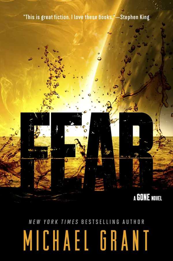 Fear by Michael Grant cover