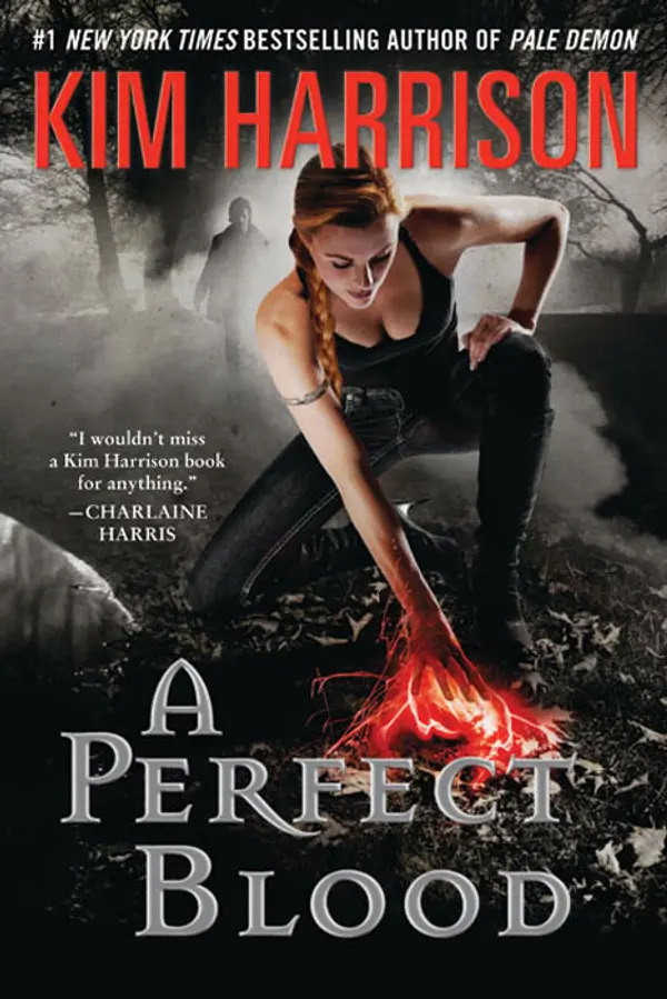 Perfect Blood, A by Kim Harrison cover