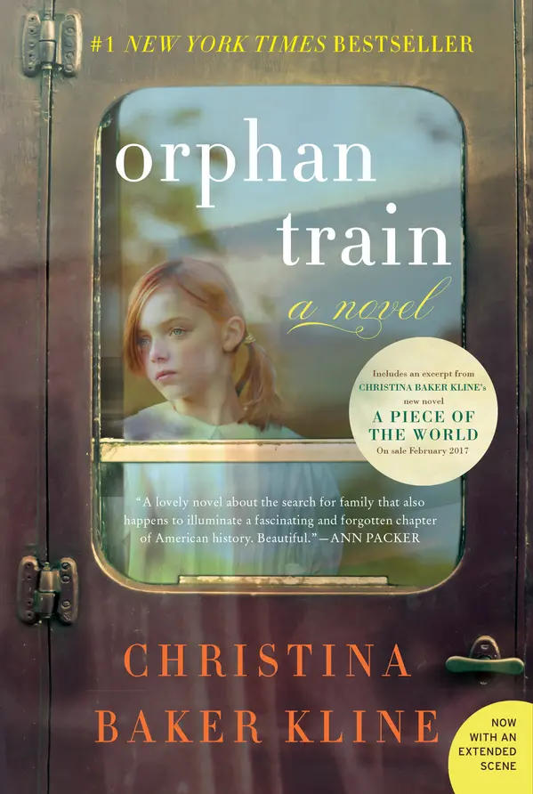 Orphan Train by Christina Baker Kline cover