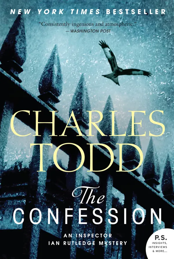 The Confession by Charles Todd cover
