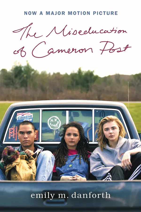 The Miseducation of Cameron Post by Emily M. Danforth cover