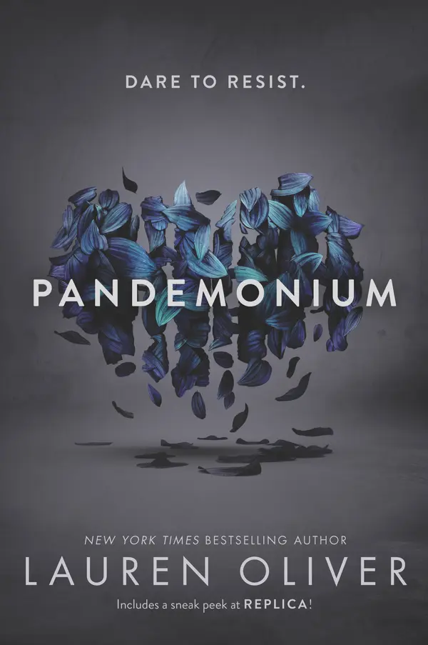 Pandemonium by Lauren Oliver cover
