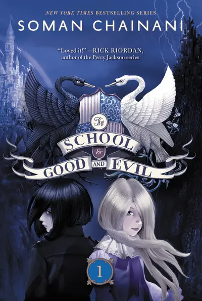 The School for Good and Evil book cover