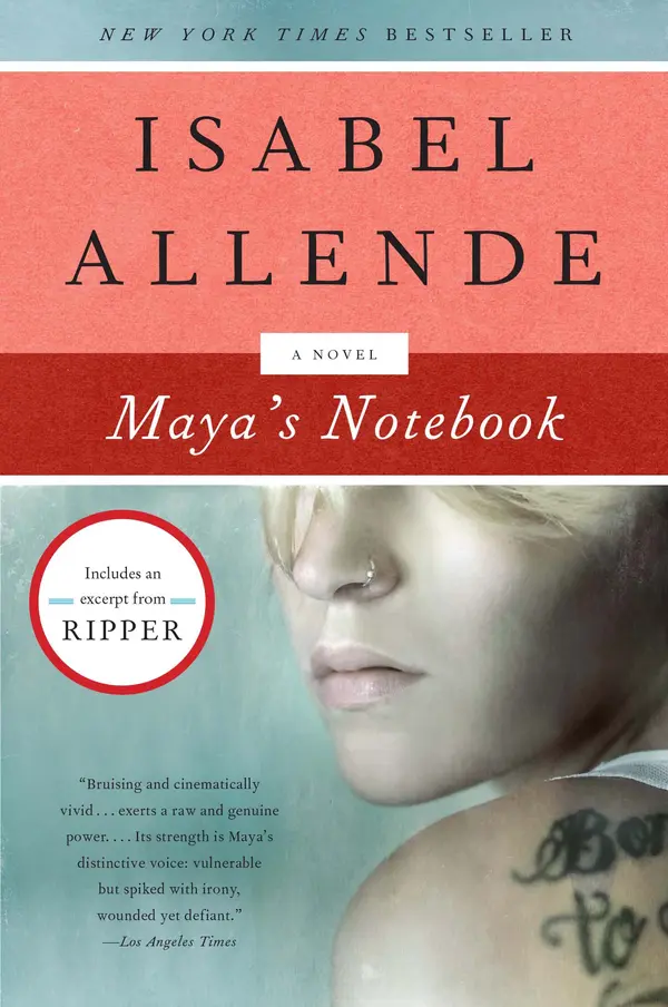 Maya's Notebook by Isabel Allende cover