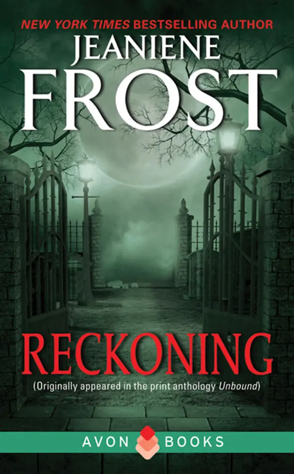 Reckoning by Jeaniene Frost cover