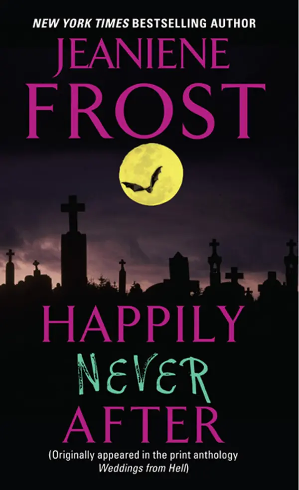 Happily Never After by Jeaniene Frost cover