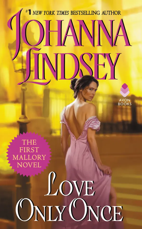 Love Only Once by Johanna Lindsey cover