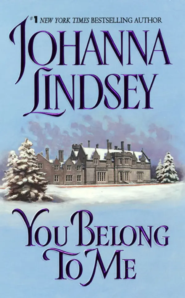 You Belong to Me by Johanna Lindsey cover