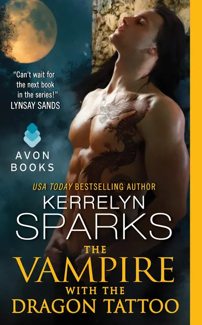 The Vampire With the Dragon Tattoo book cover