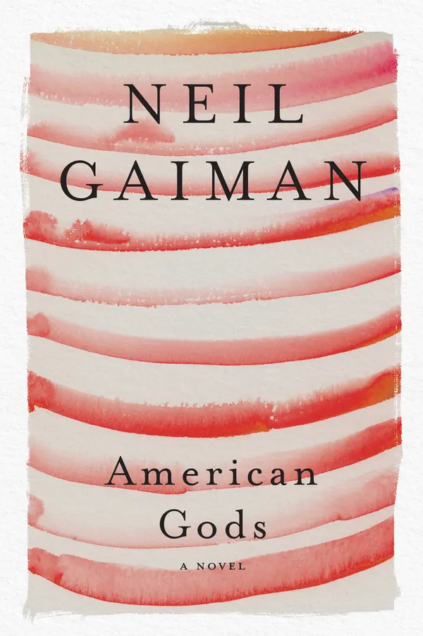American Gods: The Tenth Anniversary Edition by Neil Gaiman cover
