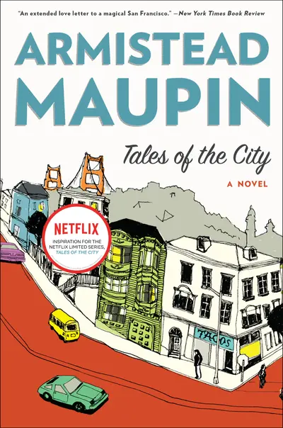 Tales of the City book cover