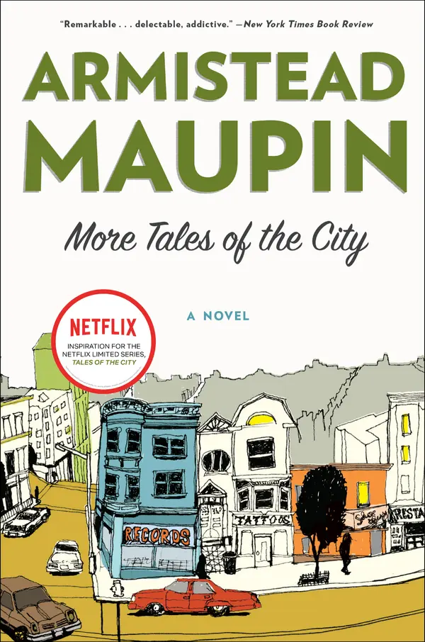 More Tales of the City by Armistead Maupin cover