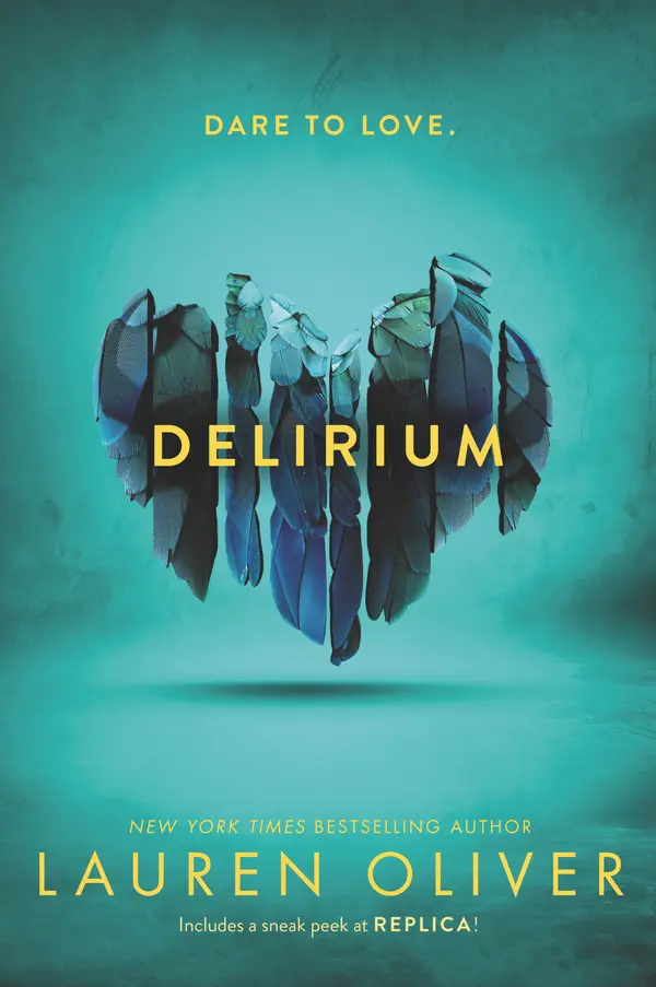 Delirium by Lauren Oliver cover
