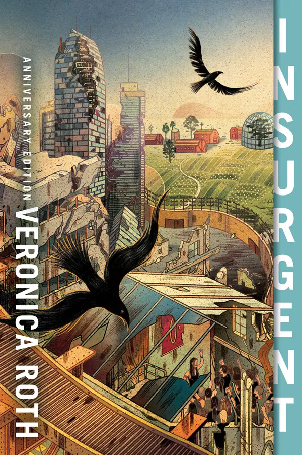 Insurgent by Veronica Roth cover