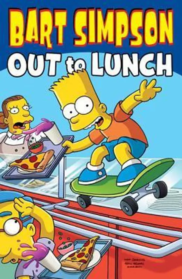 Bart Simpson: Out to Lunch (Simpsons) by Matt Groening cover