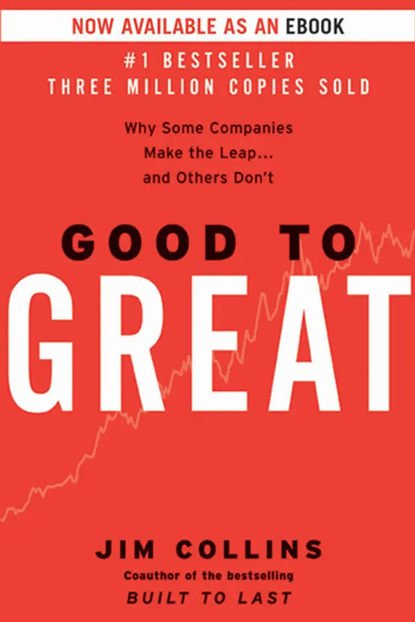Good to Great by Jim Collins cover