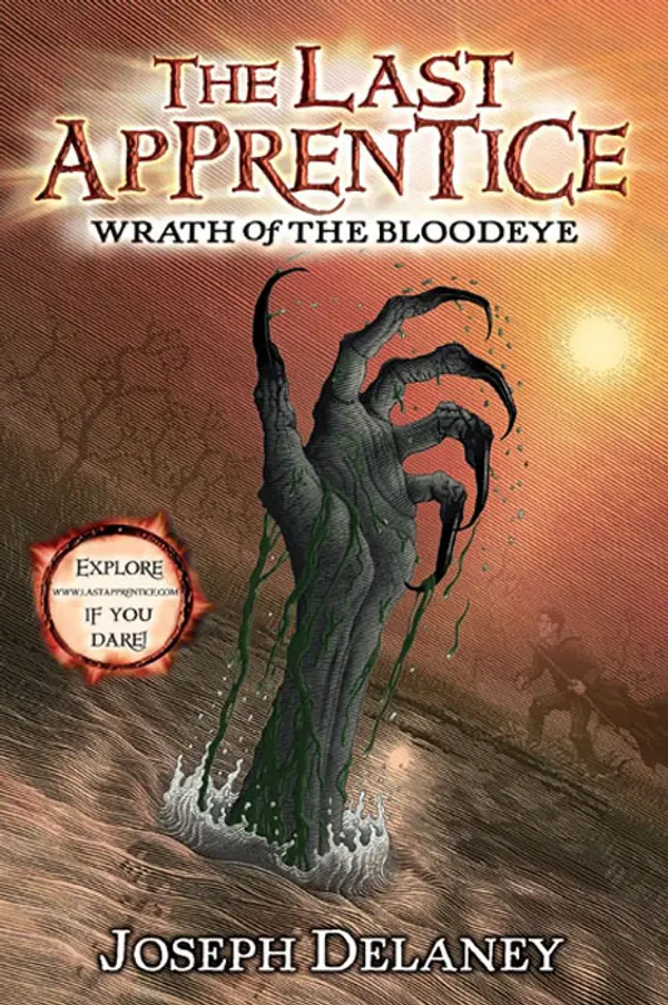 The Last Apprentice: Wrath of the Bloodeye (Book 5) by Joseph Delaney cover