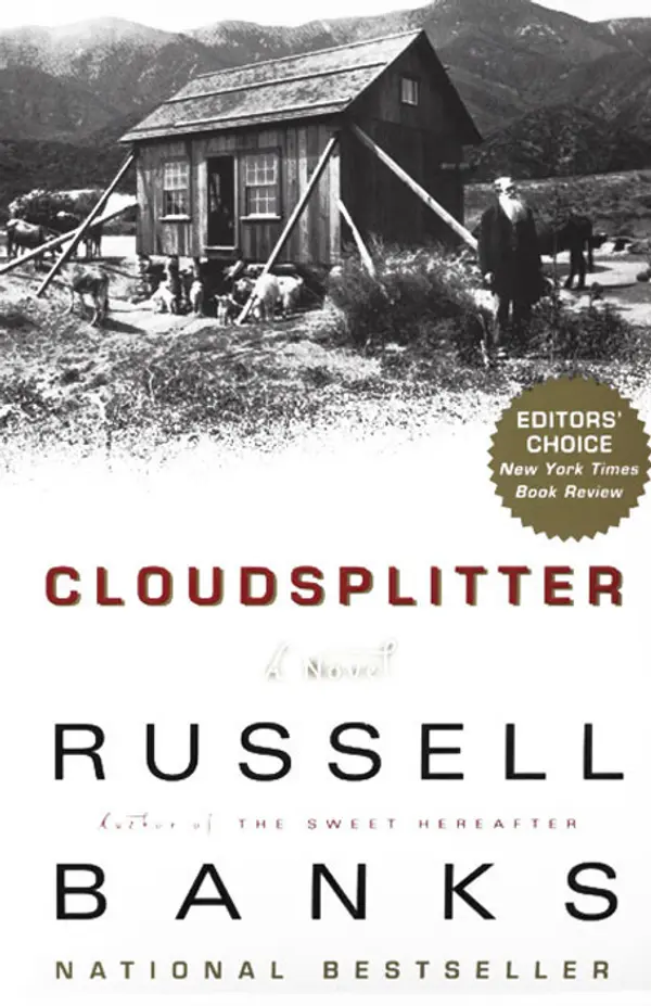 Cloudsplitter by Russell Banks cover