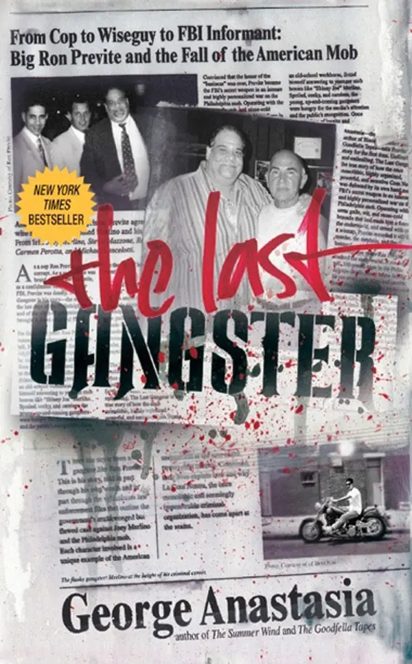 The Last Gangster by George Anastasia cover