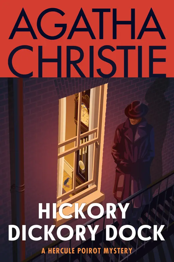 Hickory Dickory Dock by Agatha Christie cover