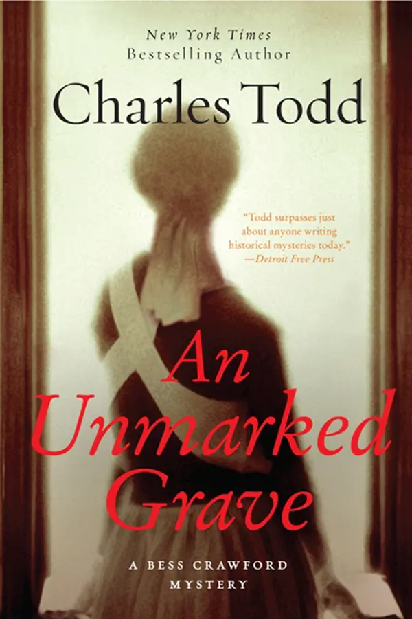 An Unmarked Grave by Charles Todd cover