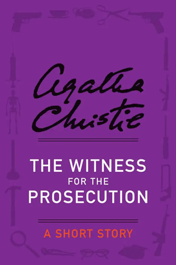 The Witness for the Prosecution by Agatha Christie cover