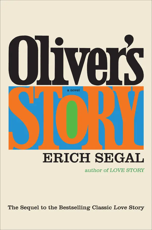 Oliver's Story by Erich Segal cover