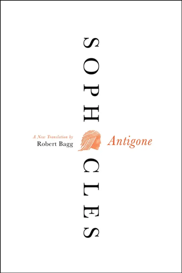 Antigone by Sophocles cover