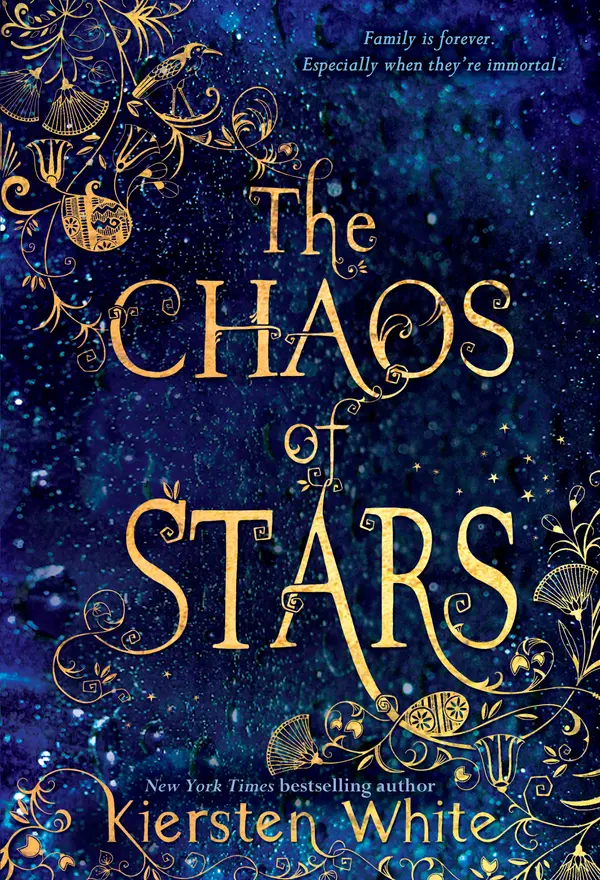 The Chaos of Stars by Kiersten White cover